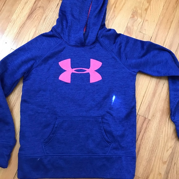 girls under armor hoodie